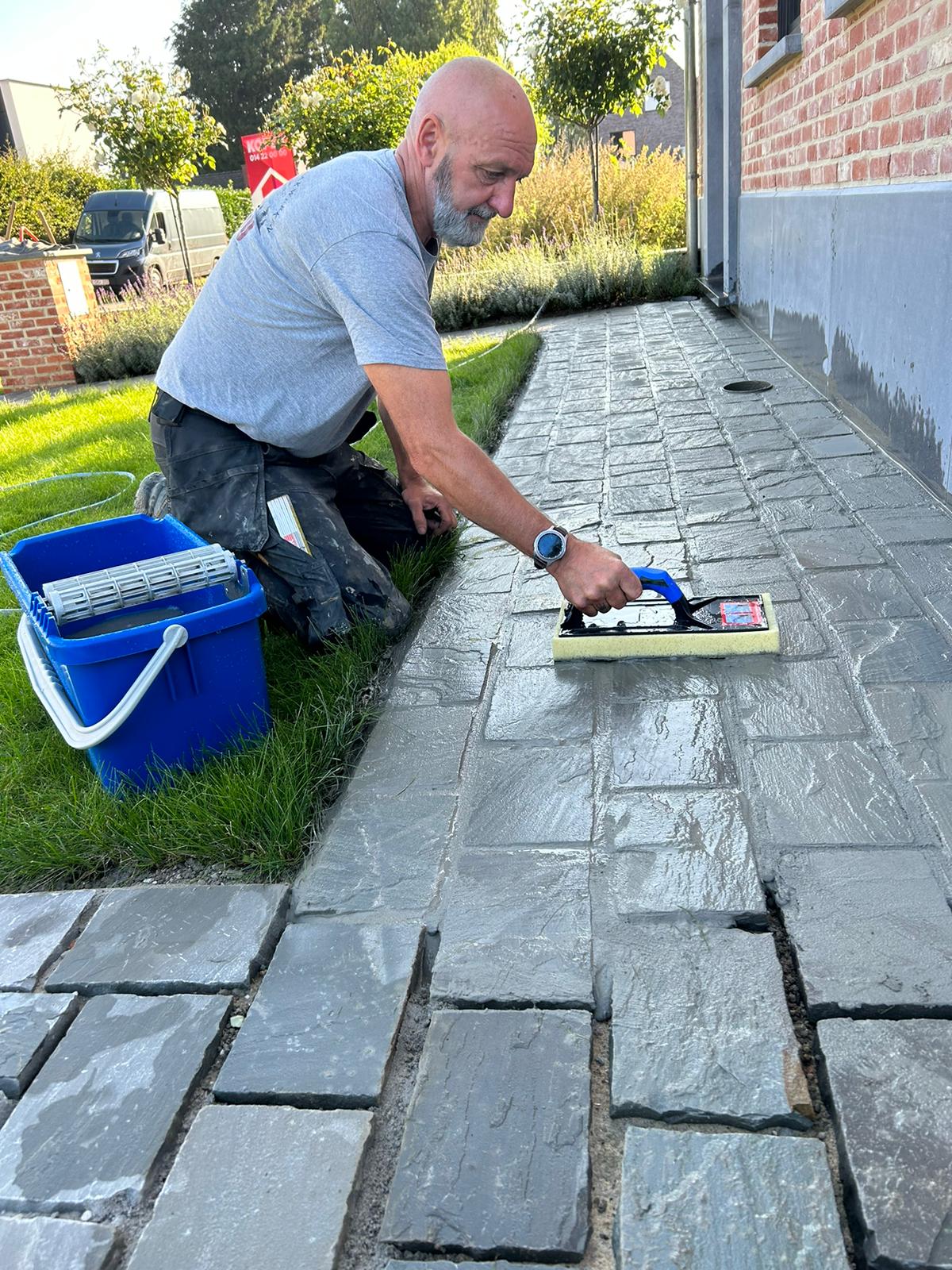 all2you afbraak stripwerken tuinaanleg terreinwerken