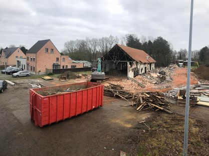 afbraak autokeuring Turnhout (2)