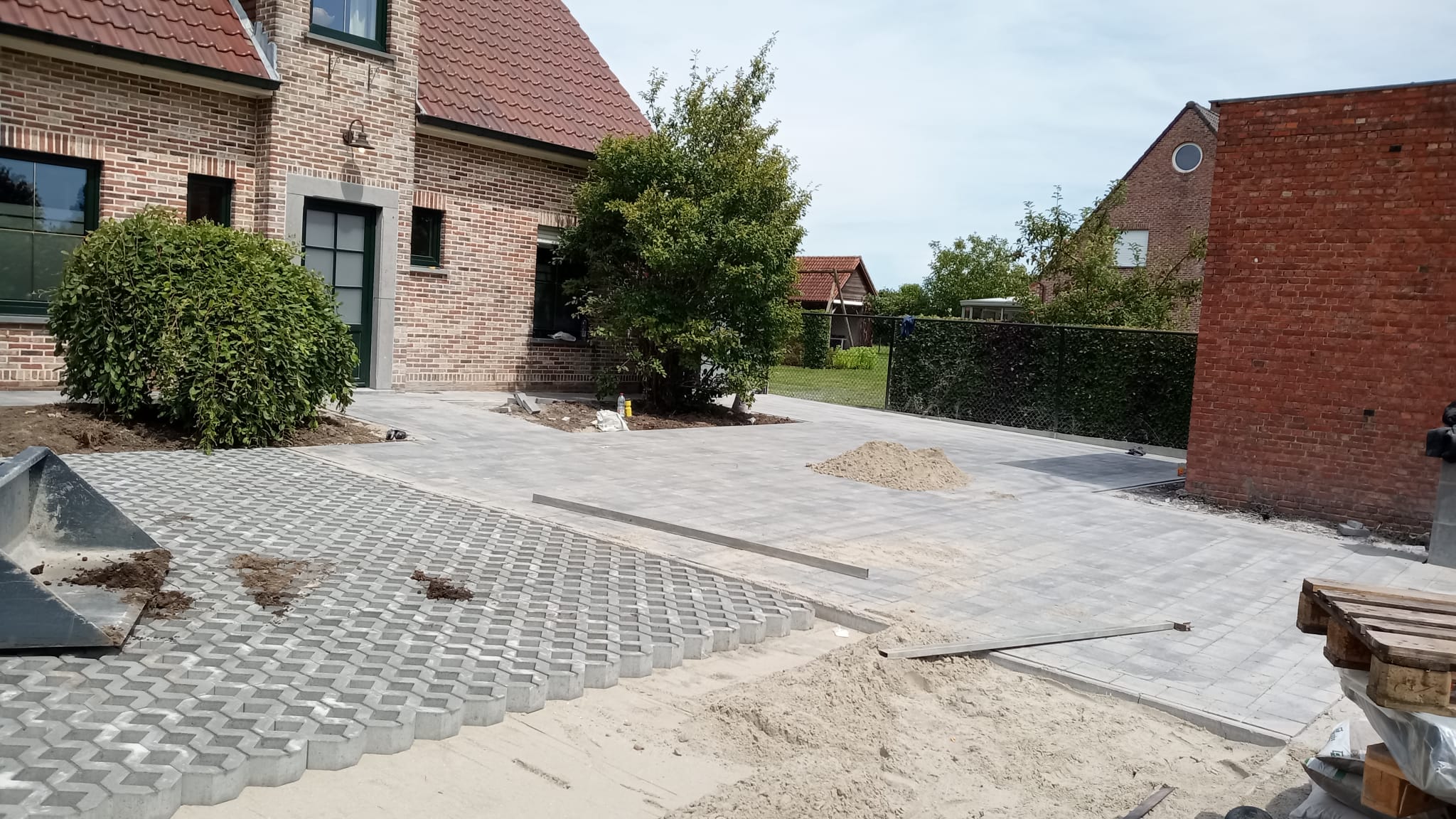 all2you afbraak stripwerken tuinaanleg terreinwerken