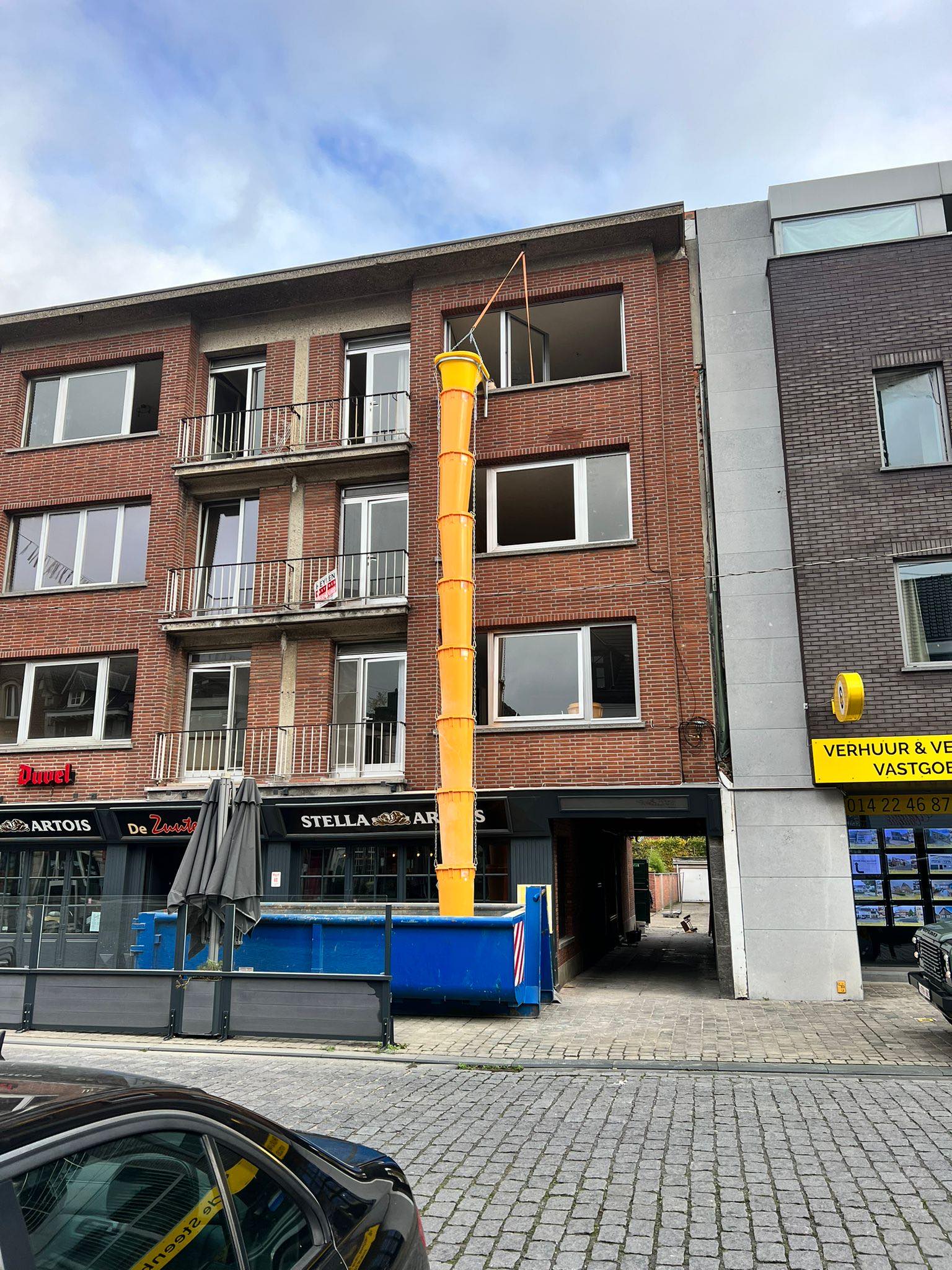 strippen 6 appartementen